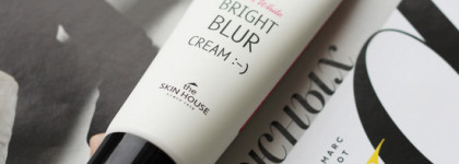 The Skin House Bright Blur Cream - крем с эффектом фотошопа