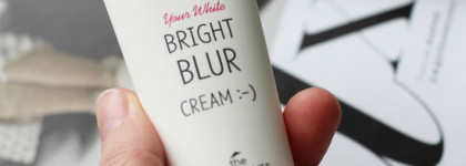 The Skin House Bright Blur Cream - крем с эффектом фотошопа