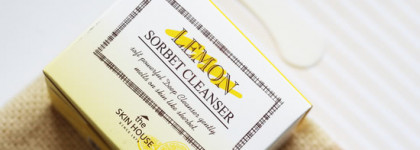 The Skin House Lemon Sorbet Cleanser - новый must-have?