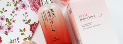 The Skin House Rose Heaven Toner - сила роз в стеклянном флаконе
