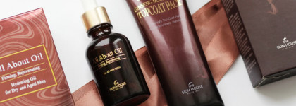 Тяжелая артиллерия от The Skin House - реанимируем кожу после морозов