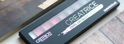 Буйство красок с палеткой Catrice Creatrice Vinyl Lacquer lip palette
