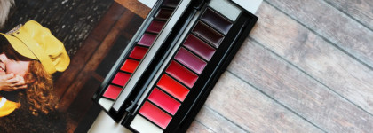 Буйство красок с палеткой Catrice Creatrice Vinyl Lacquer lip palette