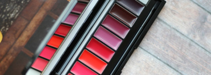 Буйство красок с палеткой Catrice Creatrice Vinyl Lacquer lip palette