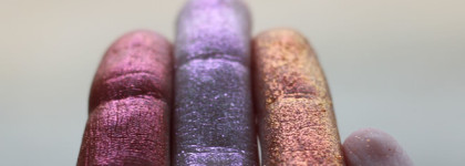 Пигменты KM cosmetics - когда хочется сиять