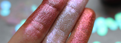 Пигменты KM cosmetics - когда хочется сиять