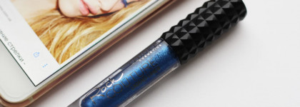 Catrice Rock Couture Liquid liner 020 Bluellet For My Valentine и синие стрелки