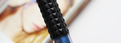 Catrice Rock Couture Liquid liner 020 Bluellet For My Valentine и синие стрелки