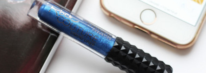 Catrice Rock Couture Liquid liner 020 Bluellet For My Valentine и синие стрелки