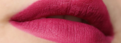 Catrice Ultimate Matt Lipstick 100 Fairy Berry - о том, как я влюбилась в цвет