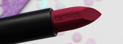 Catrice Ultimate Matt Lipstick 100 Fairy Berry - о том, как я влюбилась в цвет