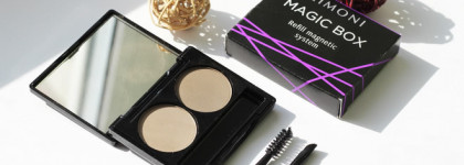 Limoni Medium Brow Kit - для тех, кто ищет хорошие тени без рыжины