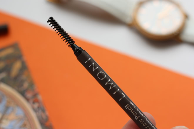 Для тех, кто любит четкость - ультратонкий карандаш для бровей Limoni Super Slim Brow Pencil