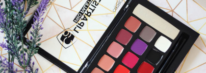 Catrice Lip artist pro palette - сам себе художник