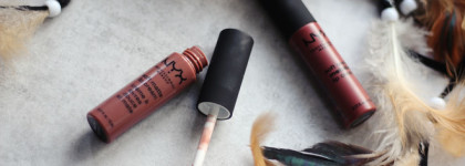 Комфортные помады Nyx Soft Matte