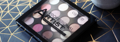 Catrice Professional Artist Eyeshadow palette - любимая палетка на каждый день