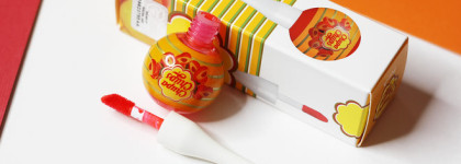 Знакомство с косметикой Chupa Chups
