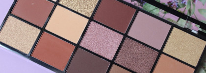 О том, как меня удивила палетка теней Makeup Revolution Re-Loaded Velvet Rose