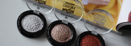 Essence Melted Chrome - лучшие бюджетные тени?