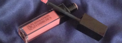 Идеальный розовый нюд от Sinsation Cosmetics lip polish в оттенке "leave me breathless"