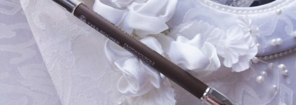 Мой бессменный помощник на протяжении 5-ти лет: карандаш для бровей Yves Rosher Couleurs Nature Eyebrow Pencil 02 #пепельный