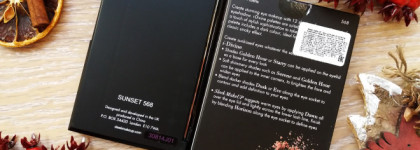 Sleek Make Up I-Divine #sunset. 7 вариантов макияжа и фото-уроки