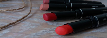 Бюджетная находка прошлого года. Губная помада Avon ultra beauty "Леди"