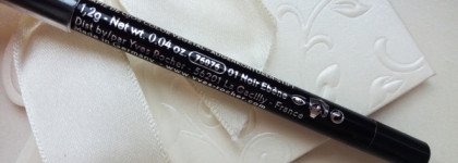 Карандаш для глаз Ив Роше «Интенсивный Цвет» / Yves Rocher Botanical color pencil 01 «Эбеновое дерево»