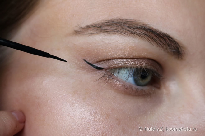 Liquid Eyeliner Bourjois "Liner Pinceau" 16h / Жидкая подводка для глаз Bourjois "Liner Pinceau" 16h