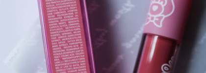 Летний любимчик - жидкая матовая помада Lime Crime Plushies # Turkish Delight