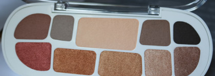 Палетка теней Essence Eyeshadow palette Nude