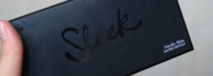 Заснеженные горы на закате. Sleek I-Divine Eyeshadow Palette Nordic Skies Palette