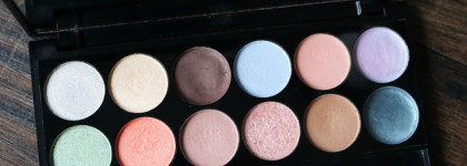 Заснеженные горы на закате. Sleek I-Divine Eyeshadow Palette Nordic Skies Palette