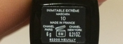 Тушь для ресниц - Chanel Inimitable Extreme  (10 - Noir Pur)