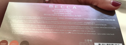 Becca Sunchaser Palette. Мое лето уже наступило