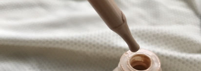 Becca Aqua Luminous Perfecting foundation. Glow must go on