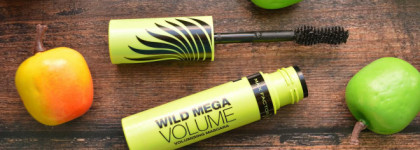 Тушь для ресниц Max Factor Wild Mega Volume черная