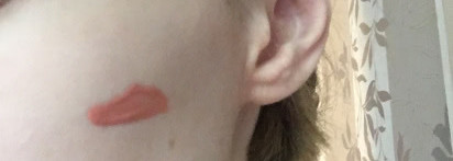 Жидкие румяна Lumene instant glow watercolor blush invisible illumination