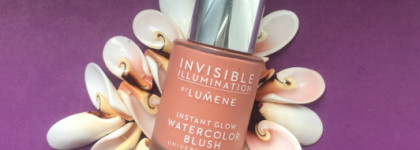 Жидкие румяна Lumene instant glow watercolor blush invisible illumination