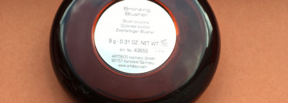 Когда очень не хватает лета -  сияющие бронзирующие румяна Artdeco Bronzing blusher из лимитированной коллекции Paradise Island Makeup Collection Summer 2017