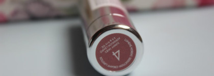 Приятные в пользовании помады Lumene nordic seduction creamy lipstick в оттенках 04 Sunny skies и 06 Beautiful dawn