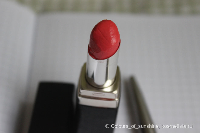 В поисках идеального кораллового на лето - помада Artdeco gel-cream lipstick color lip shine в оттенке 23