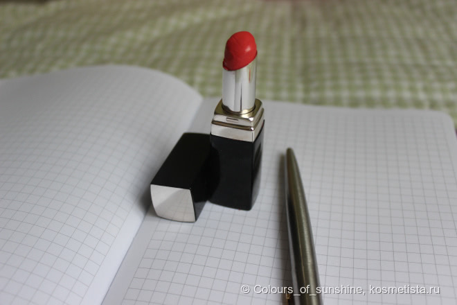 В поисках идеального кораллового на лето - помада Artdeco gel-cream lipstick color lip shine в оттенке 23