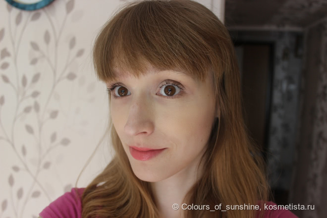 В поисках идеального кораллового на лето - помада Artdeco gel-cream lipstick color lip shine в оттенке 23