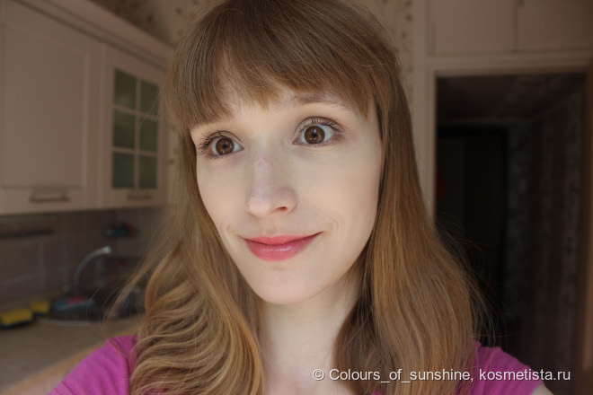 В поисках идеального кораллового на лето - помада Artdeco gel-cream lipstick color lip shine в оттенке 23