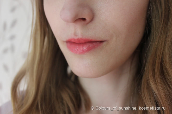 В поисках идеального кораллового на лето - помада Artdeco gel-cream lipstick color lip shine в оттенке 23