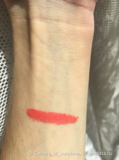 В поисках идеального кораллового на лето - помада Artdeco gel-cream lipstick color lip shine в оттенке 23