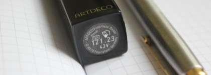 В поисках идеального кораллового на лето - помада Artdeco gel-cream lipstick color lip shine в оттенке 23