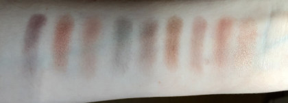 Благородные MAC eye shadow burgundy times nine
