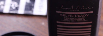 Тональная основа Lottie Selfie Ready: идеальный тон за 550 рублей?